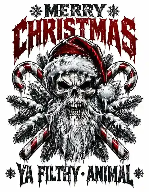 HOLI51026-068 holiday T-shirt design