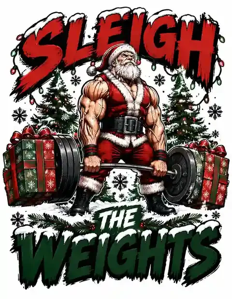 HOLI51026-075 holiday T-shirt design