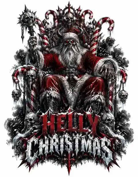 HOLI51026-077 holiday T-shirt design