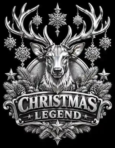HOLI51026-078 holiday T-shirt design
