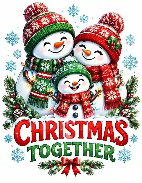 HOLI51026-082 holiday T-shirt design