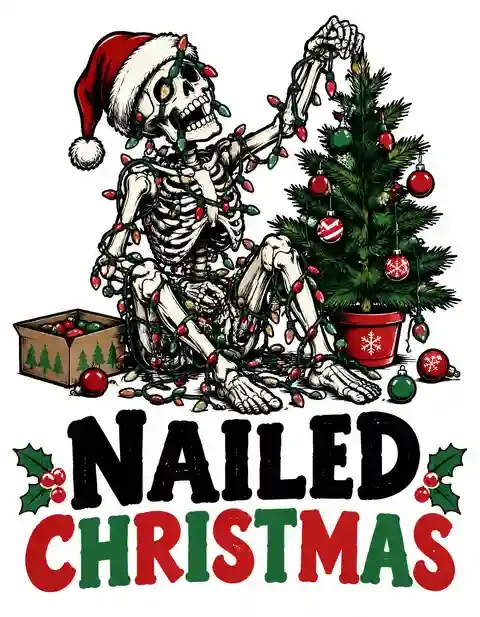HOLI51026-083 holiday T-shirt design