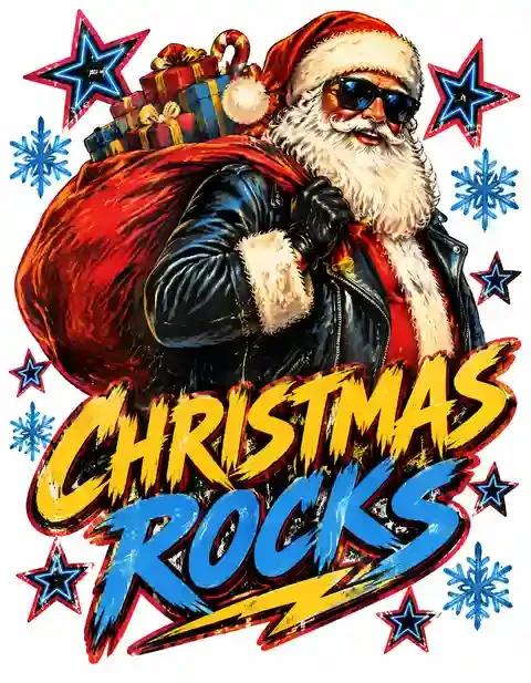 HOLI51026-088 holiday T-shirt design
