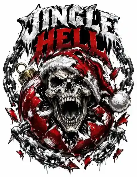 HOLI51026-091 holiday T-shirt design